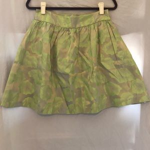 Anthropologie Wendy Katlen floral skirt